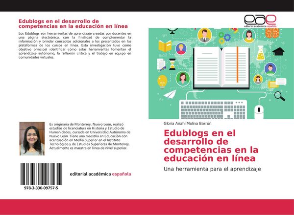 Produktbild: Edublogs en el desarrollo de competencias en la educaci&oacute;n en l&iacute;nea