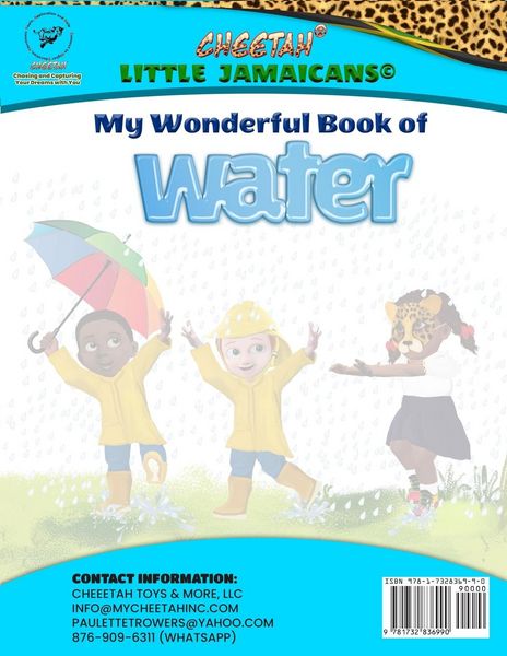 Produktbild: My Wonderful Book of Water