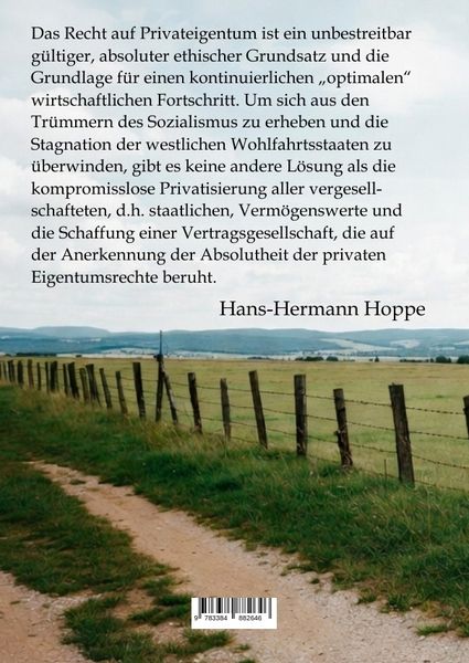 Produktbild: Die &Ouml;konomie und Ethik des Privateigentums