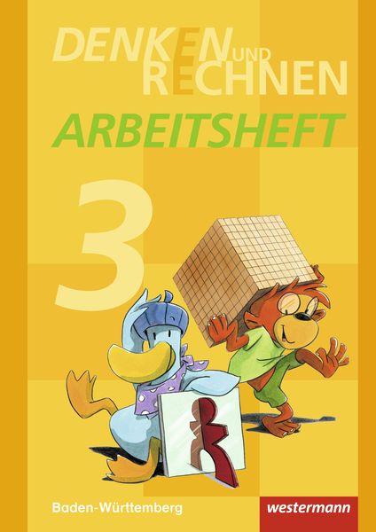 Produktbild: Denken und Rechnen - Ausgabe 2016 f&uuml;r Grundschulen in Baden-W&uuml;rttemberg