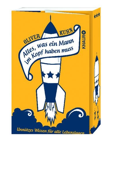 Produktbild: Alles, was ein Mann im Kopf haben muss