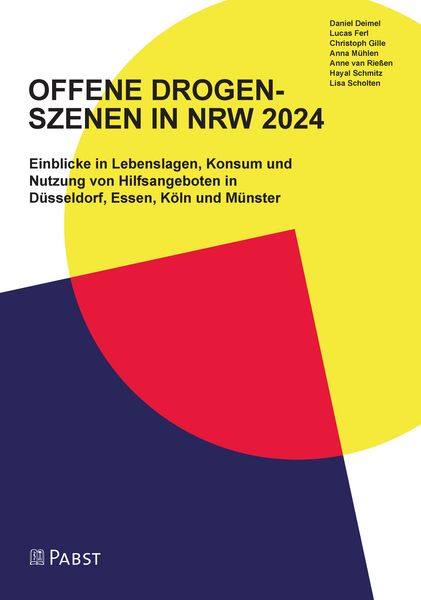 Produktbild: Offene Drogen- Szenen in Nrw 2024