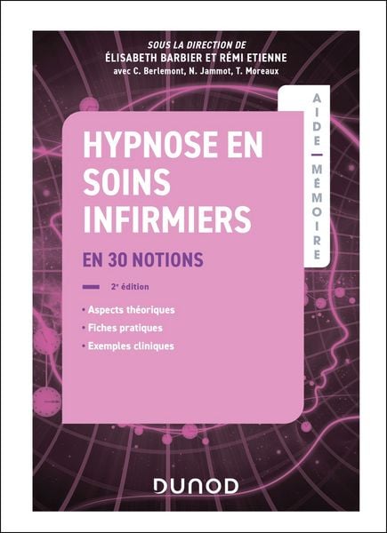 Produktbild: Aide-m&eacute;moire - Hypnose en soins infirmiers - 2e &eacute;d.