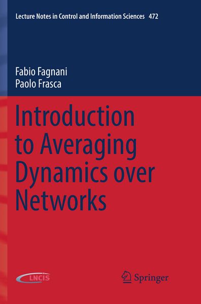 Produktbild: Introduction to Averaging Dynamics over Networks
