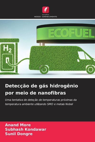 Produktbild: Detec&ccedil;&atilde;o de g&aacute;s hidrog&ecirc;nio por meio de nanofibras