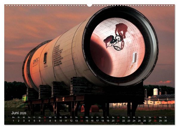 Produktbild: THIS IS BMX 2026 (Wandkalender 2026 DIN A2 quer), CALVENDO Monatskalender