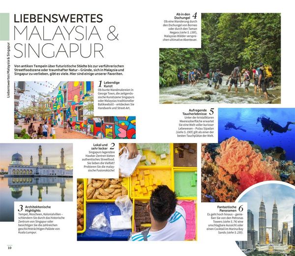 Produktbild: Vis-&agrave;-Vis Reisef&uuml;hrer Malaysia & Singapur
