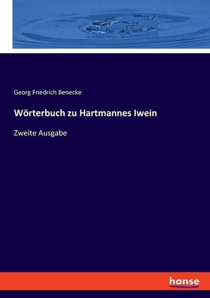 Produktbild: W&ouml;rterbuch zu Hartmannes Iwein