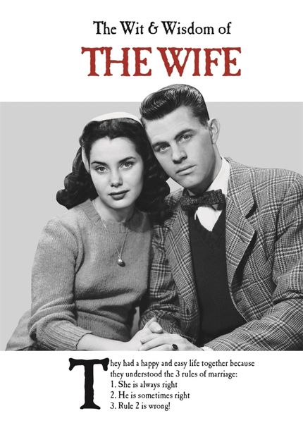 Produktbild: The Wit & Wisdom of the Wife
