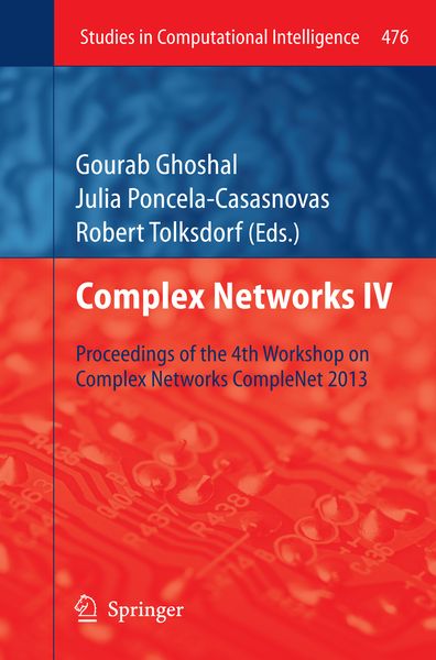 Produktbild: Complex Networks IV