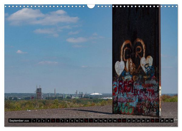 Produktbild: Halden-Hopping (Wandkalender 2026 DIN A3 quer), CALVENDO Monatskalender
