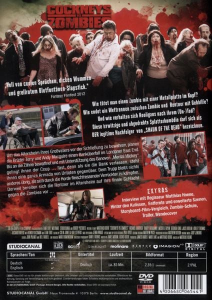 Produktbild: Cockneys vs. Zombies