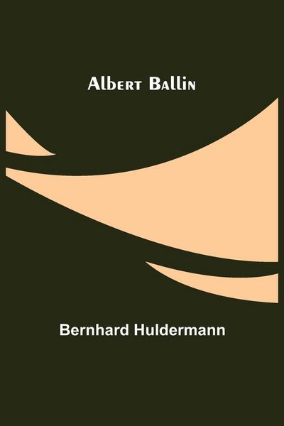 Produktbild: Albert Ballin