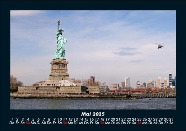 Produktbild: New York 2025 Fotokalender DIN A5