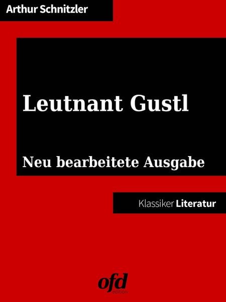 Produktbild: Leutnant Gustl