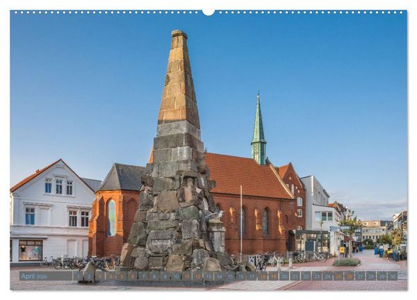 Produktbild: Nordsee Insel Norderney (hochwertiger Premium Wandkalender 2026 DIN A2 quer), Kunstdruck in Hochglanz