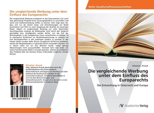 Produktbild: Die vergleichende Werbung unter dem Einfluss des Europarechts