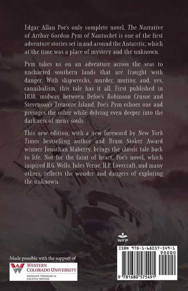 Produktbild: The Narrative of Arthur Gordon Pym of Nantucket