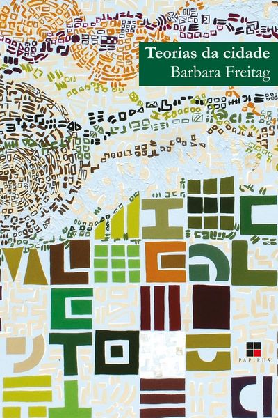 Produktbild: Teorias da cidade
