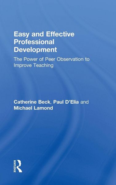 Produktbild: Easy and Effective Professional Development
