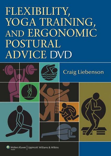 Produktbild: FLEXIBILITY YOGA ERGONOMIC POSTURAL DVD