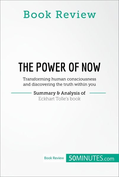Produktbild: Book Review: The Power of Now by Eckhart Tolle