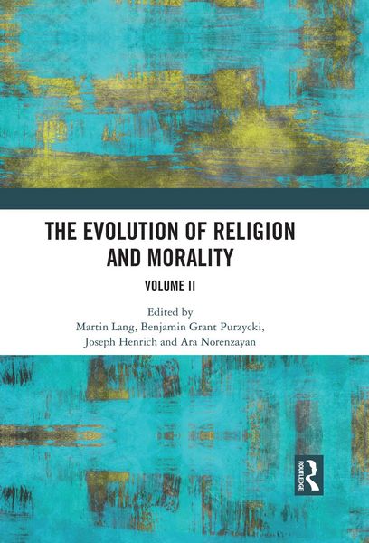 Produktbild: The Evolution of Religion and Morality