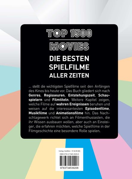 Produktbild: Top 1500 Movies