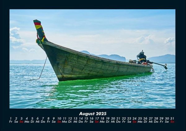 Produktbild: Urlaubsgef&uuml;hle 2025 Fotokalender DIN A4