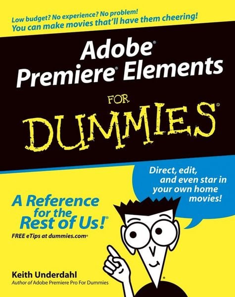 Produktbild: Adobe Premiere Elements For Dummies