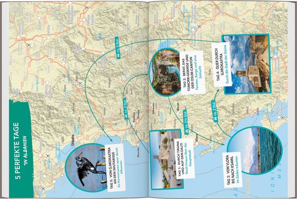 Produktbild: MARCO POLO OUTDOOR GUIDE Reisef&uuml;hrer Albanien