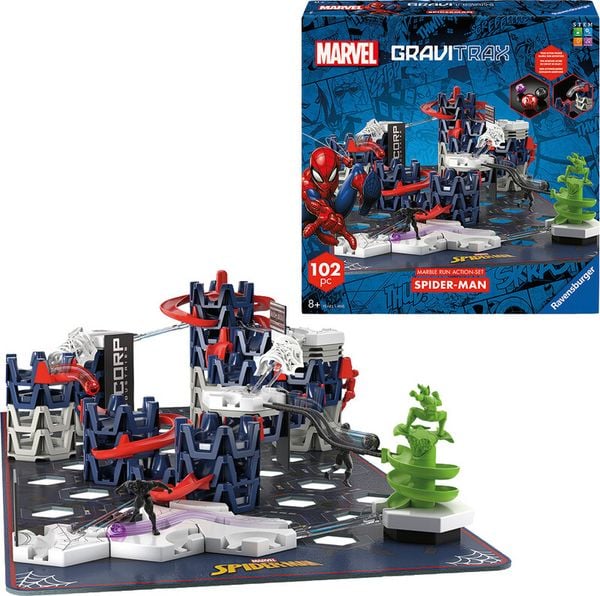 Produktbild: GraviTrax BASE Spider-Man - Action Set M