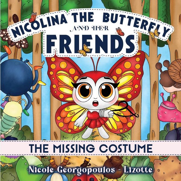 Produktbild: Nicolina the butterfly and her friends - The missing costume.........