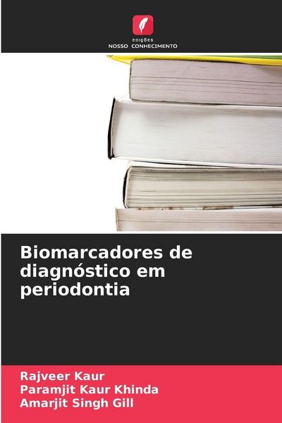 Produktbild: Biomarcadores de diagn&oacute;stico em periodontia