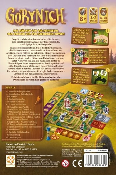 Produktbild: Gorynich (Spiel)