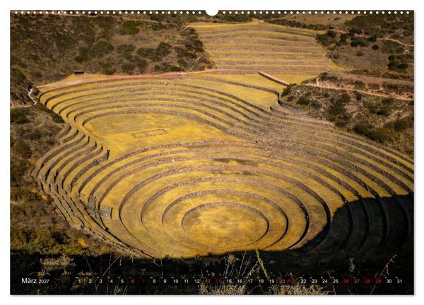 Produktbild: Peru - Traumreise durch das Land der Inka (hochwertiger Premium Wandkalender 2027 DIN A2 quer), Kunstdruck in Hochglanz