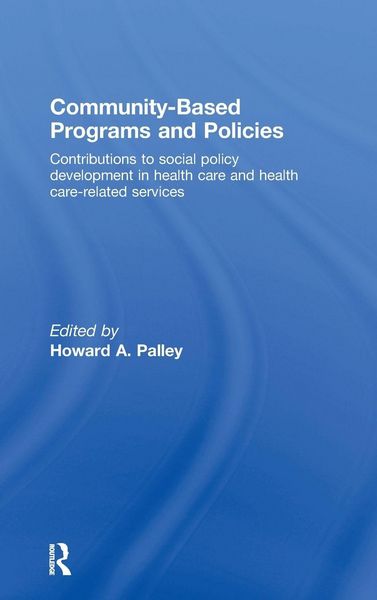 Produktbild: Community-Based Programs and Policies