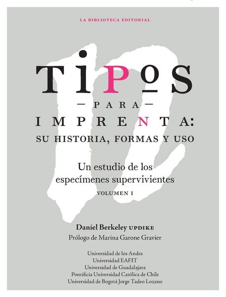 Produktbild: Tipos para imprenta