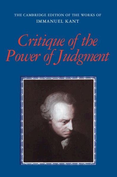 Produktbild: Critique of the Power of Judgment
