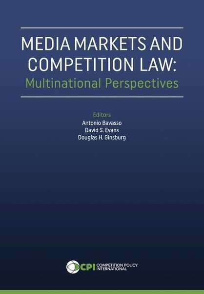 Produktbild: Media Markets and Competition Law