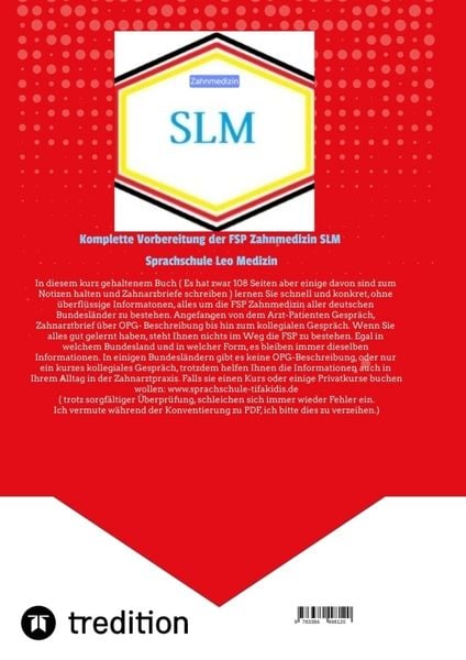 Produktbild: Komplette Vorbereitung der FSP Zahnmedizin