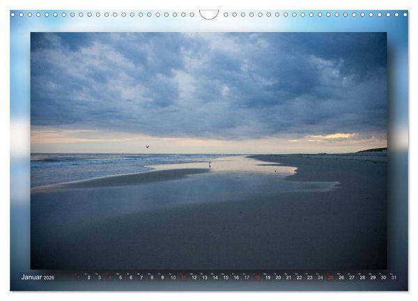 Produktbild: Baltrum - Ein Tag am Strand (Wandkalender 2026 DIN A3 quer), CALVENDO Monatskalender