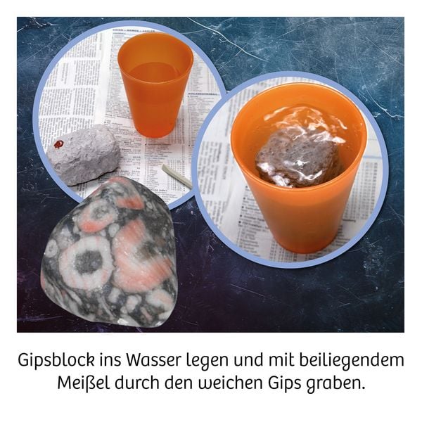 Produktbild: Ausgrabung Mineralien