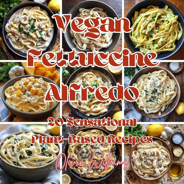 Produktbild: Vegan Fettuccine Alfredo