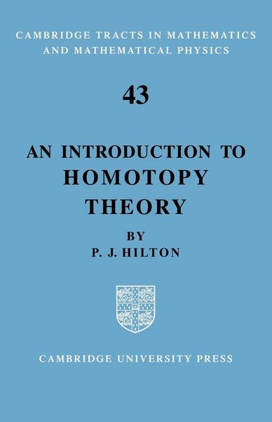 Produktbild: An Introduction to Homotopy Theory