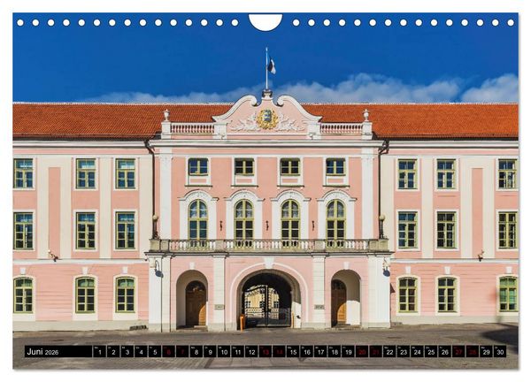 Produktbild: Ein Wochenende in Tallinn (Wandkalender 2026 DIN A4 quer), CALVENDO Monatskalender