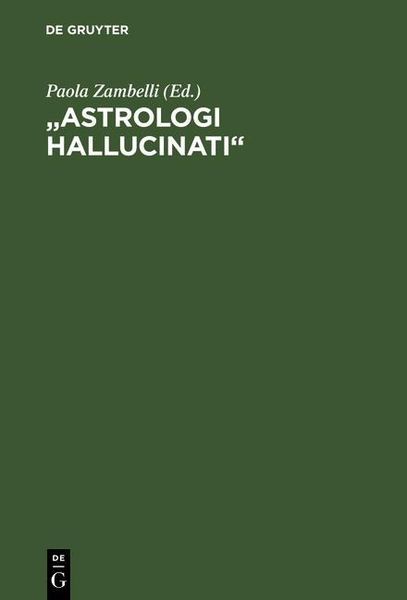 Produktbild: "Astrologi hallucinati"