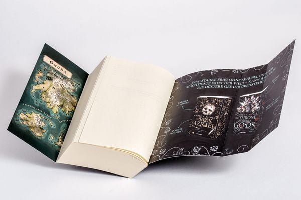 Produktbild: The Throne of Broken Gods - G&ouml;tter und Monster 2