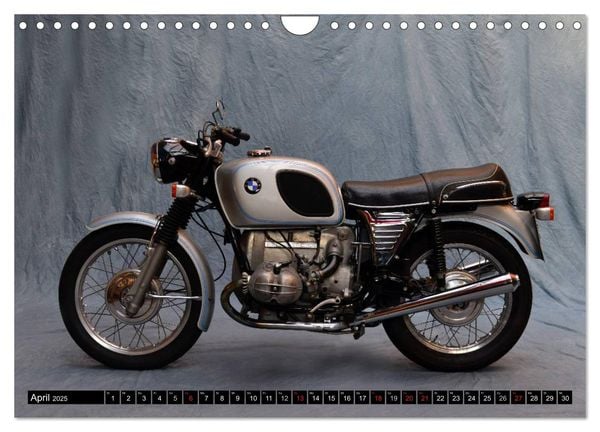 Produktbild: BMW R 60/5 (Wandkalender 2025 DIN A4 quer), CALVENDO Monatskalender