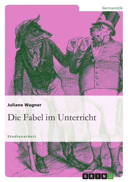 Produktbild: Die Fabel im Unterricht